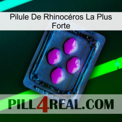 Pilule De Rhinocéros La Plus Forte 04